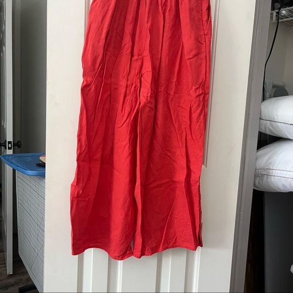 Old Navy Red Jumpsuit - Picture 5 of 7